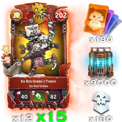 Da Red Gobbo's Tinboy Large Bundle