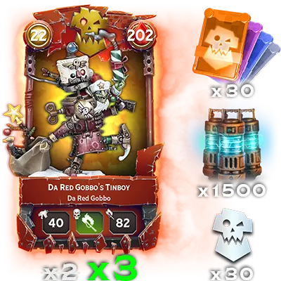 Da Red Gobbo's Tinboy Small Bundle