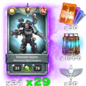 Sergeant Jaghol Small Bundle