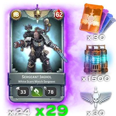 Sergeant Jaghol Small Bundle
