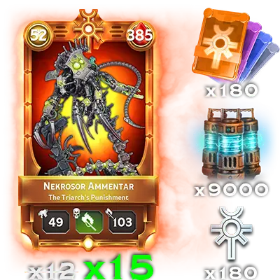 Nekrosor Ammentar Large Bundle