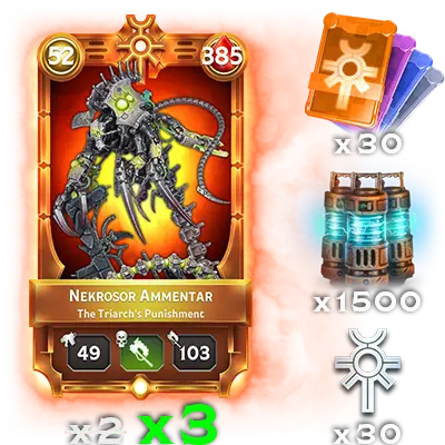 Nekrosor Ammentar Small Bundle