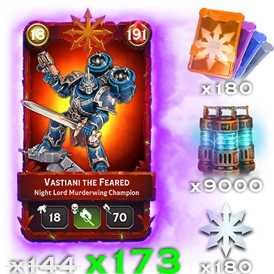 Vastiani the Feared Large Bundle