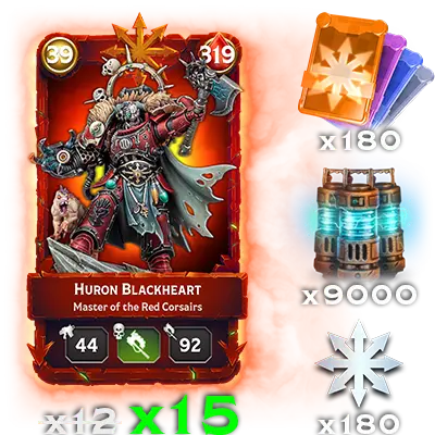 Huron Blackheart Large Bundle
