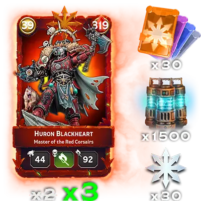 Huron Blackheart Small Bundle