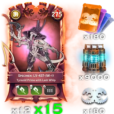 Specimen: LV-437-JW-Θ Large Bundle