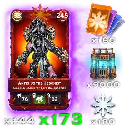 Antinius the Hedonist Large Bundle