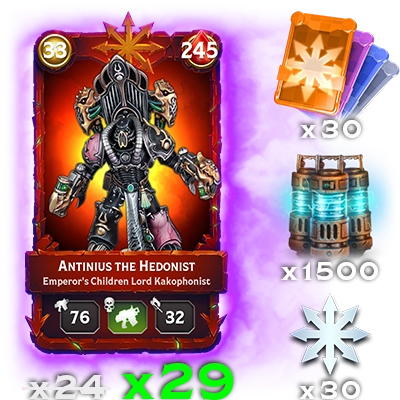 Antinius the Hedonist Small Bundle