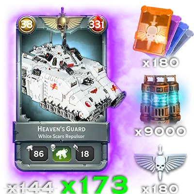 Heaven's Guard Large Bundle