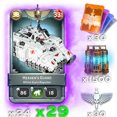 Heaven's Guard Small Bundle