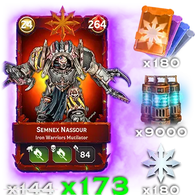 Semnex Nassour Large Bundle