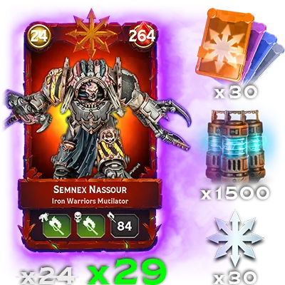 Semnex Nassour Small Bundle