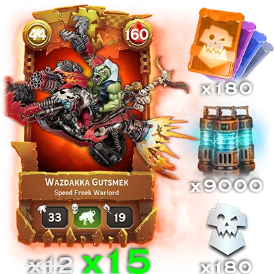 Wazdakka Gutsmek Large Bundle