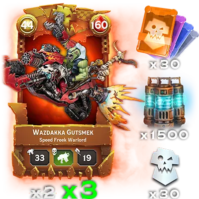 Wazdakka Gutsmek Small Bundle